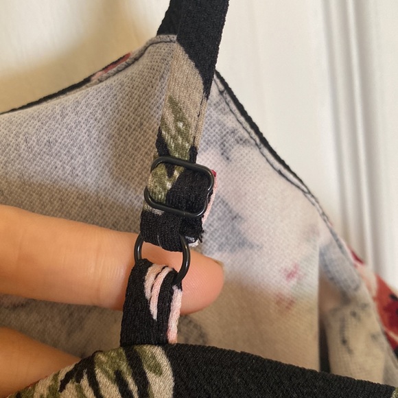 Floral Fitted Casual Cocktail Day Dress - Picture 11 of 11